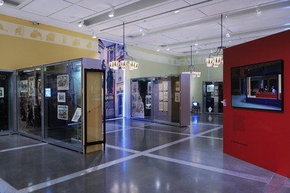 France, Vosges (88), Epinal, Cité de l’Image quai de Dogneville, le musée de l’Image