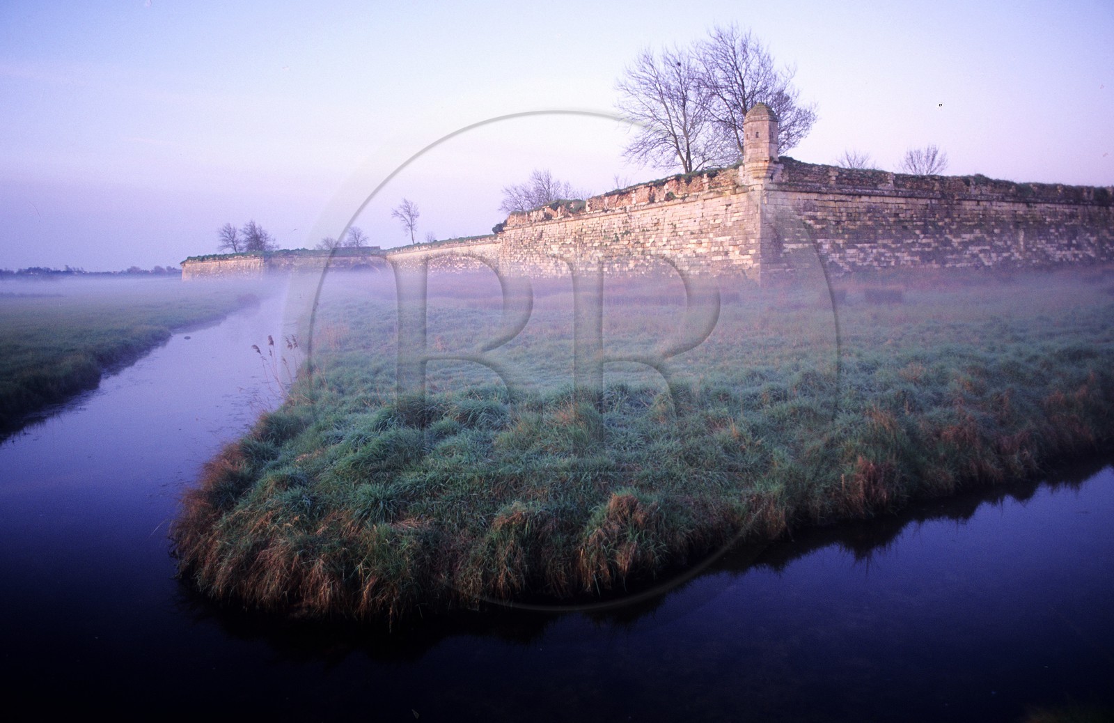 France, Charente-Maritime (17), le cité fortifiée de Brouage