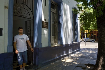 Argentine, Buenos Aires, quartier Palermo, restaurant populaire Club Eros