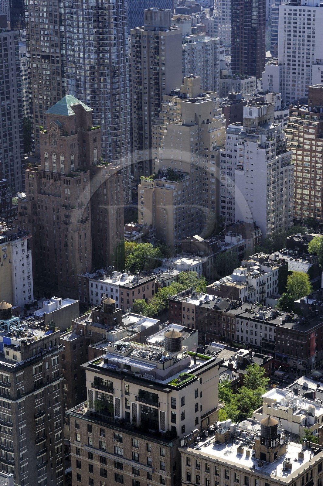 Etats-Unis, New York, Manhattan, immeubles de l'Upper East side