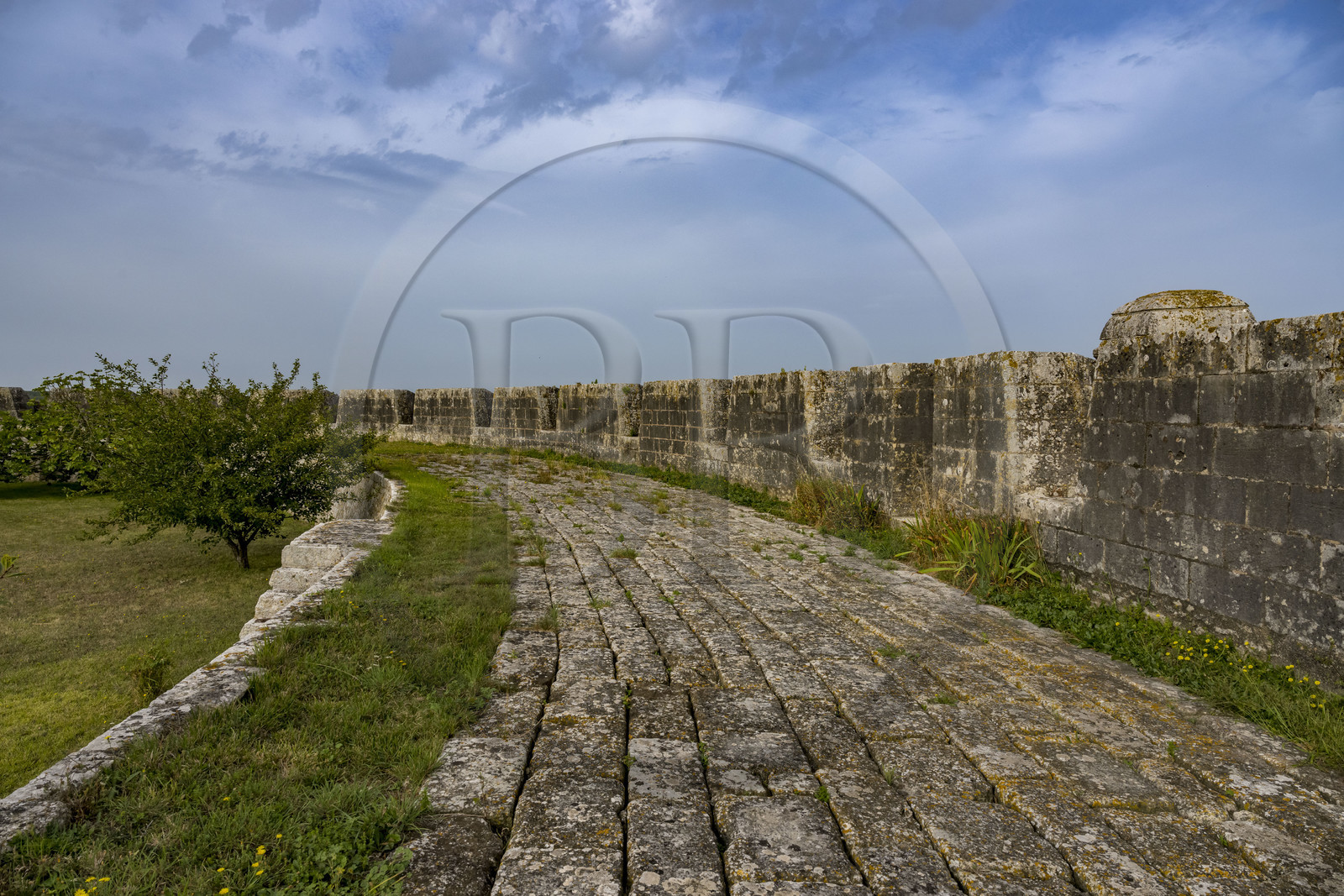 France, Charente-Maritime (17), Saint-Nazaire-sur-Charente, le Fort Lupin au bord de la Charente construit par Vauban