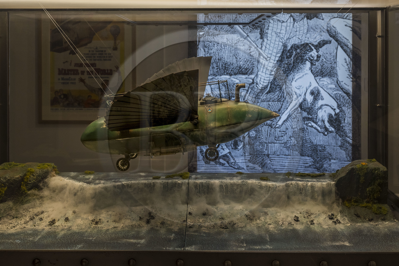 France, Loire-Atlantique (44), Nantes, quartier Chantenay, le musée Jules Verne