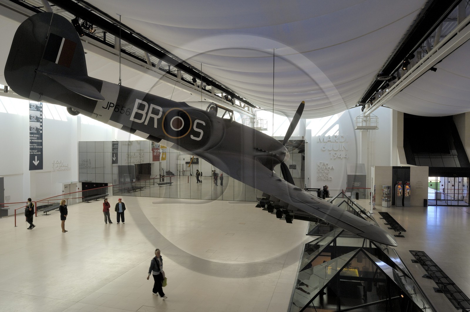 France, Calvados, Caen, Peace Memorial