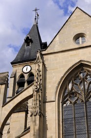 France, Paris, Saint-Médard church