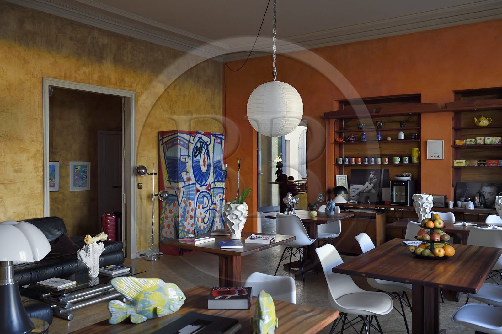 France, Var, Hyeres, Castel Pierre Lisse guest house