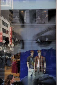 Etats-Unis, Californie, San Francisco, Powell street à Union square