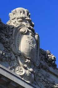France, Paris (75), rive gauche, le musée National d'Orsay, aménagé dans l'ancienne Gare d'Orsay (1898)