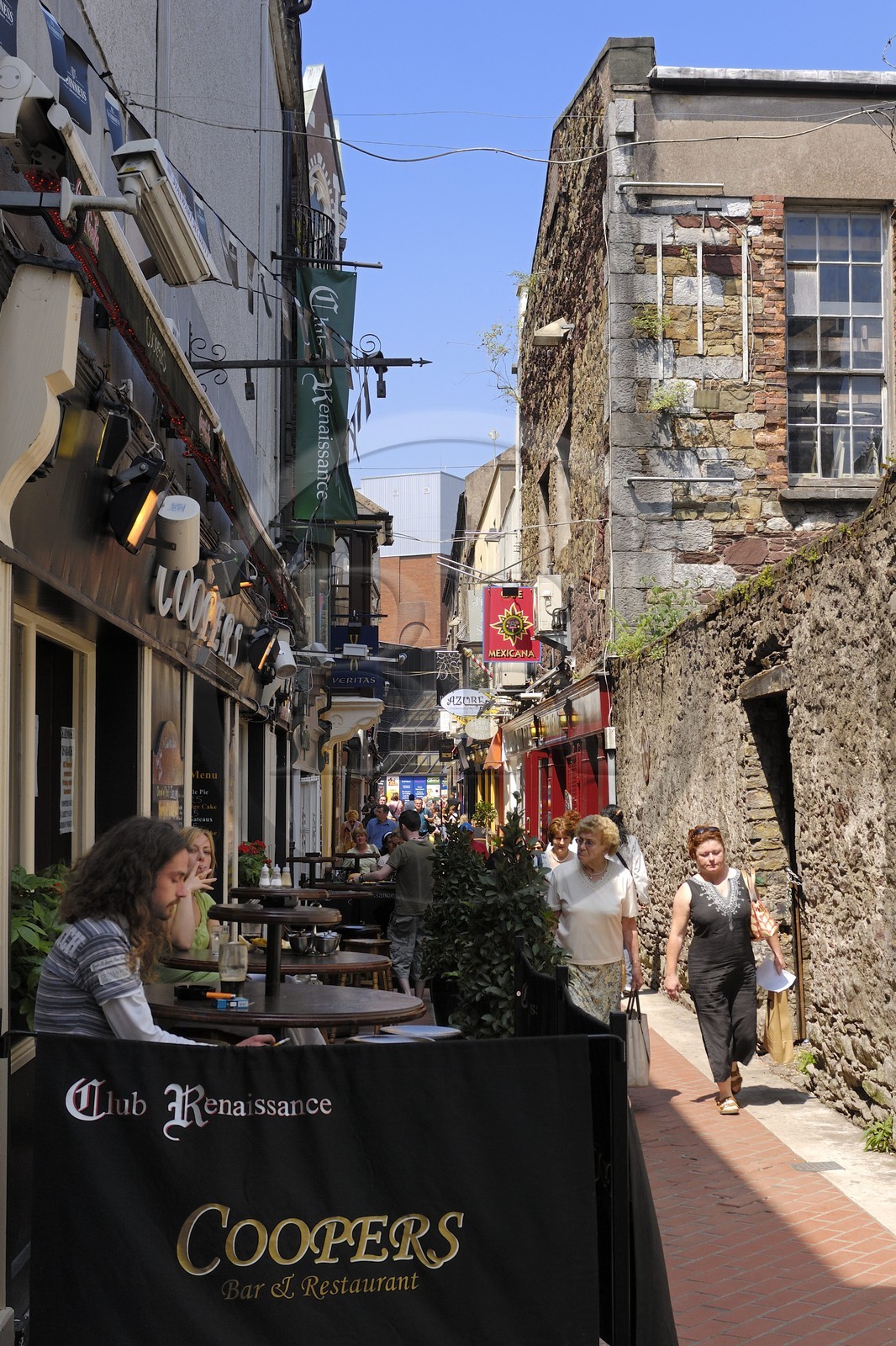 Republic of Ireland, County Cork, Cork, shopping street