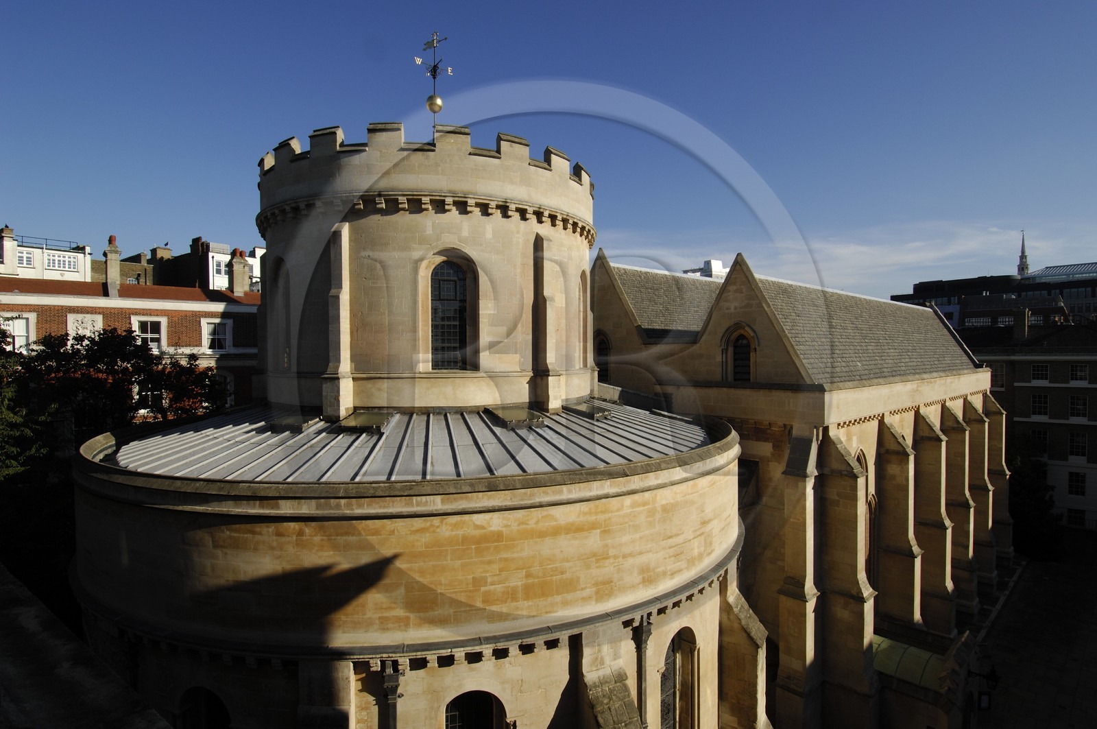 Royaume-Uni, Angleterre, Londres, Temple Church
