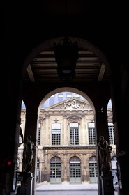 France, Paris (75), Bibliothèque Nationale, site Richelieu