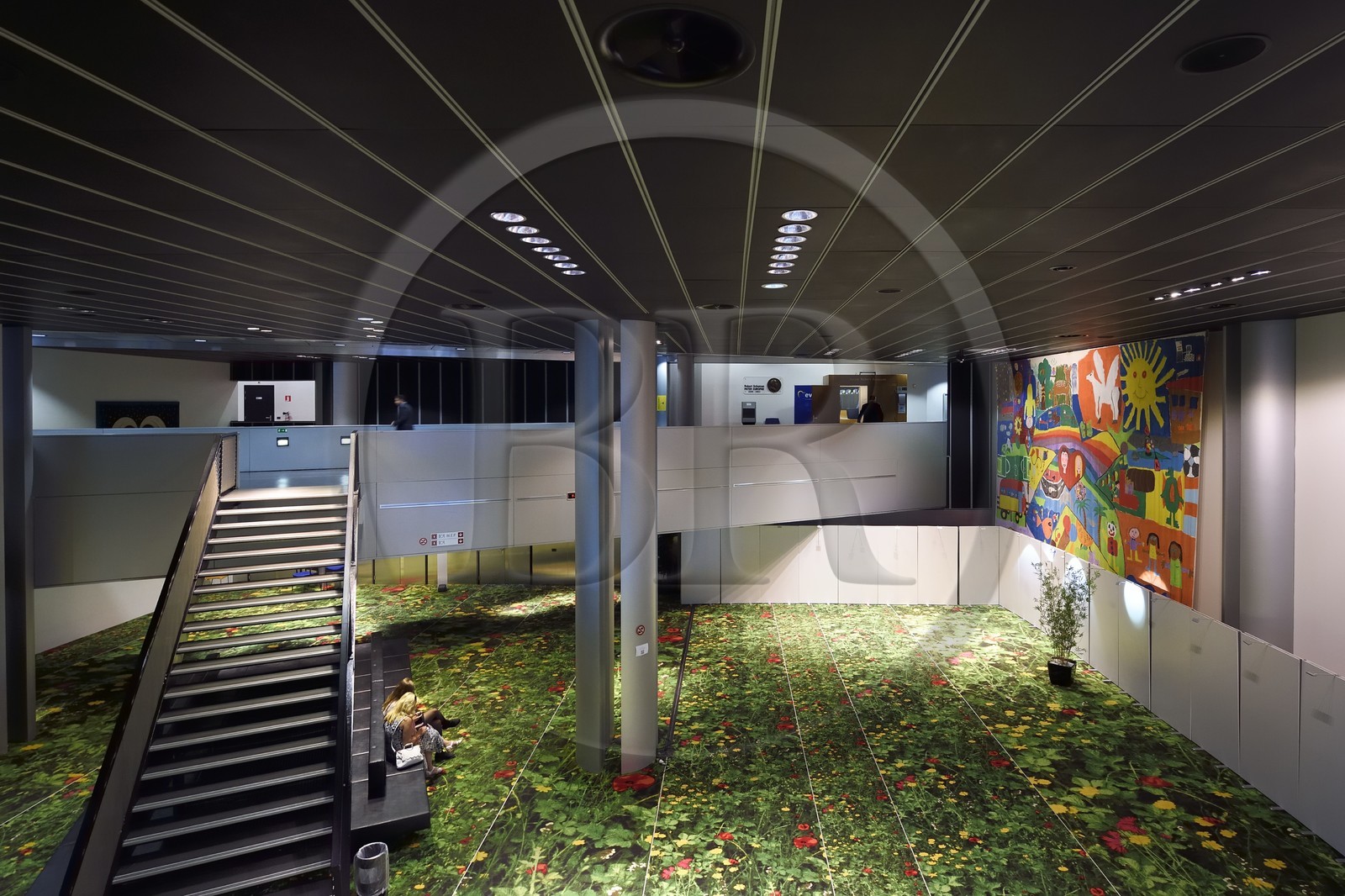 France, Bas Rhin, Strasbourg, European district, the European Parliament, Louise Weiss building