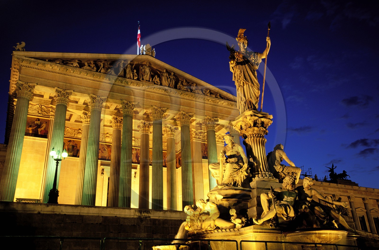 Autriche, Vienne, le parlement