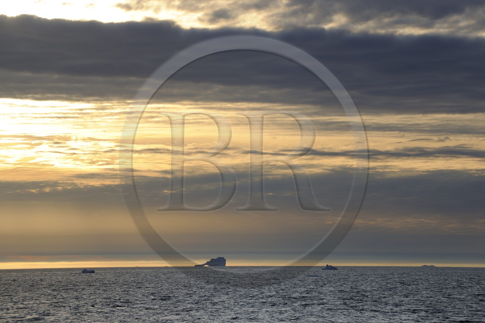 Greenland, Southern Region toward Nanortalik, iceberg