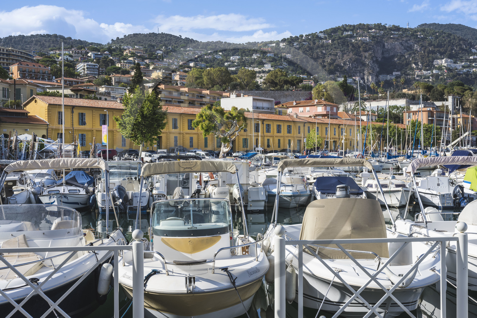 France, Alpes-Maritimes (06), Villefranche-sur-Mer, la corderie de la Darse de la fin du XVIIIème siècle dans l'ancien arsenal du Duché de Savoie