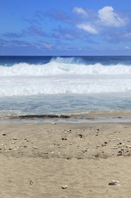 France, île de la Réunion, la côte sud, plage de Grand-Anse