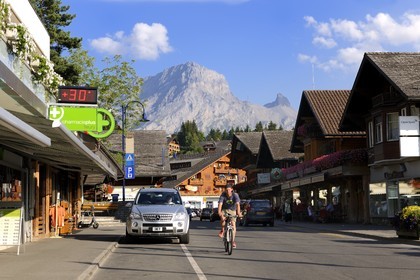 Suisse, Canton de Vaud, Villars sur Ollon