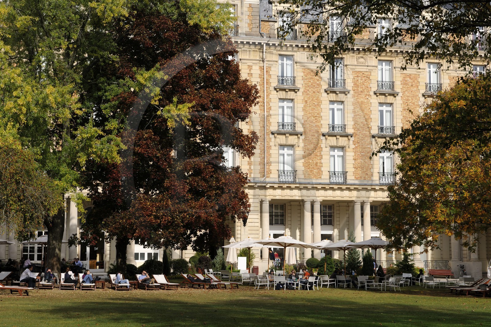 France, Vosges, Vittel Spa and health Resort, Grand Hotel owned by Club Mediterranee