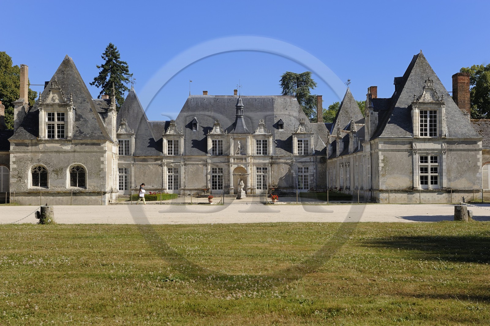 France, Loir-et-Cher (41), château de Villesavin (châteaux de la Loire)