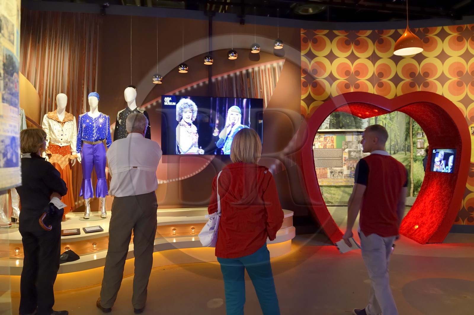 Sweden, Stockholm, ABBA The Museum