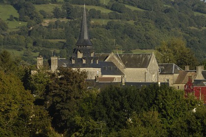 France, Calvados (14), la Suisse normande, Clécy