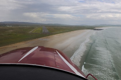 Royaume-Uni, Ecosse, Hébrides intérieures, Ile de Islay, la côte Nord-Ouest (vue aérienne)