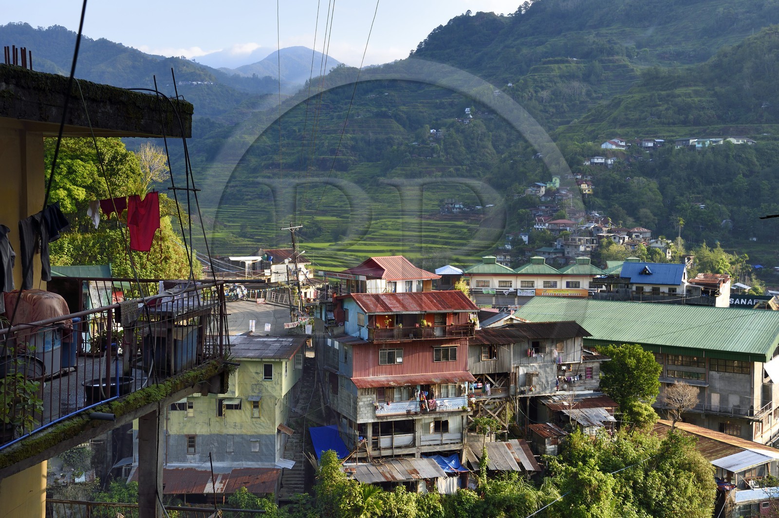 Philippines, Ifugao province, Banaue town