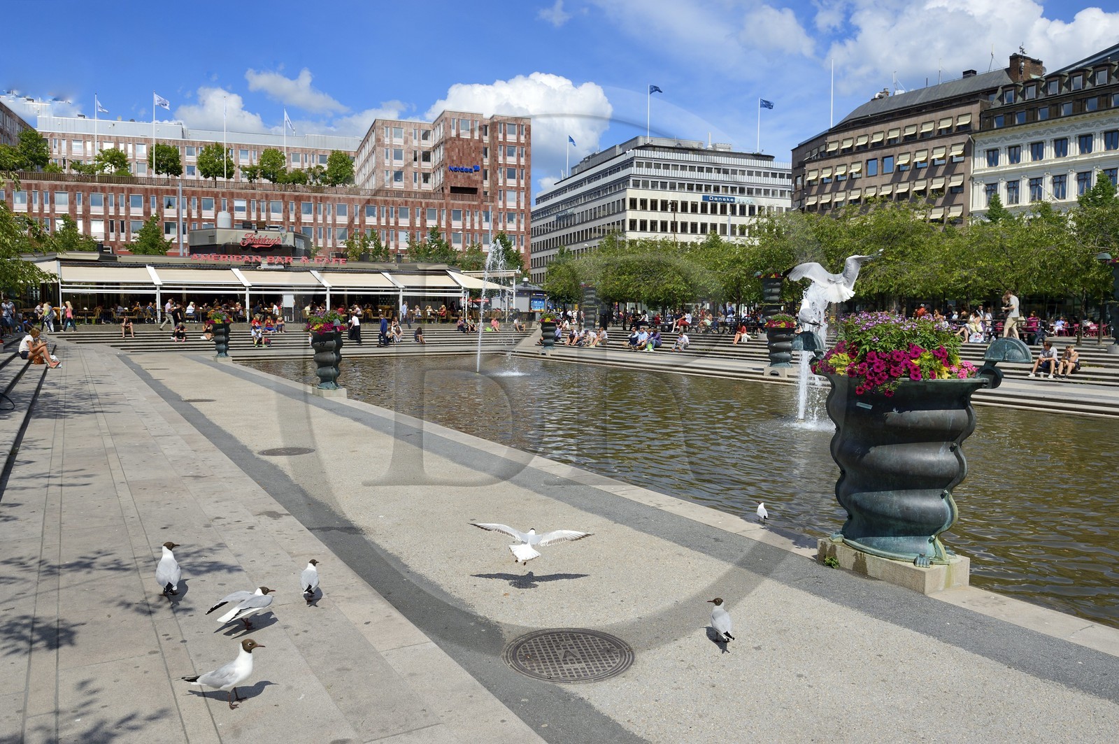 Sweden, Stockholm, Kungstradgarden