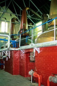 United Kingdom, Scotland, Orkney Islands, Highland Park whisky distillery