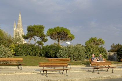 France, Charente-Maritime (17), La Rochelle, plage de la Concurrence