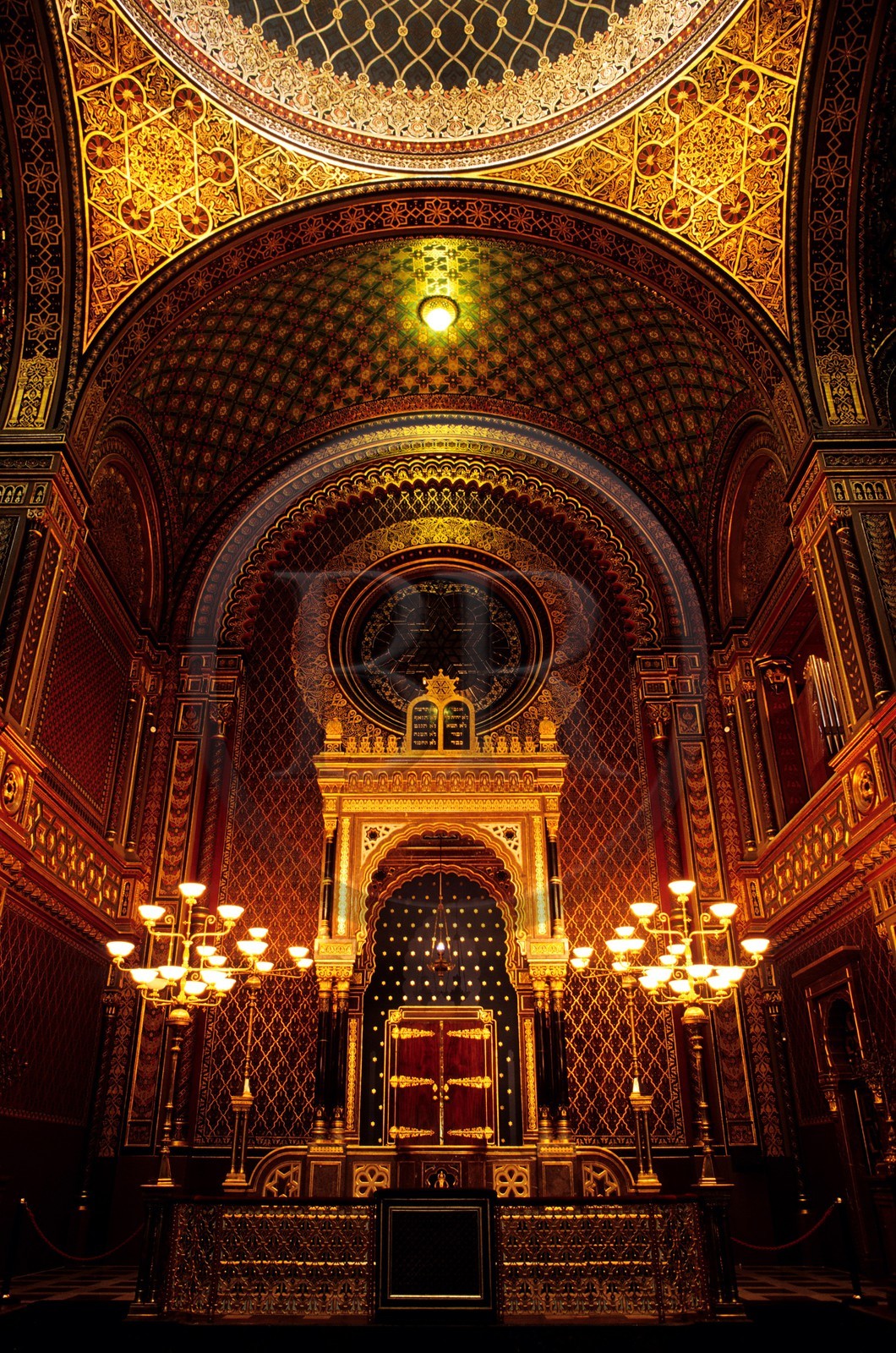 Czech Republic, Prague, Josefov, the Spanish synagogue