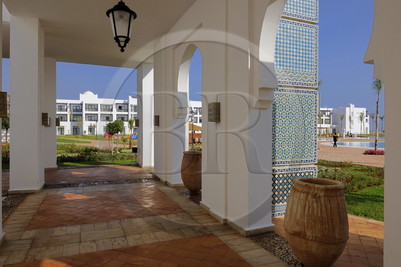 Morocco, Oriental Region, Mediterrania Saidia Seaside Resort, Iberostar four star hotel