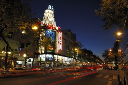France, Paris (75), le Grand Rex boulevard Poissonnière