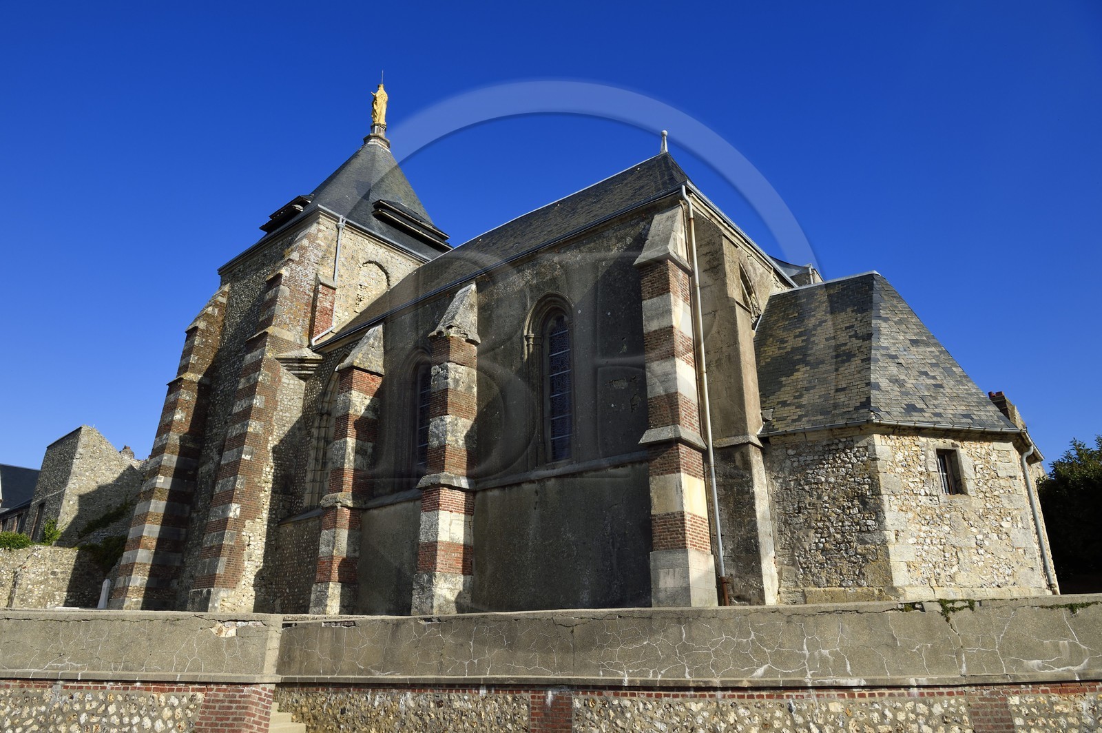 France, Seine-Maritime (76), Pays de Caux, Côte d'Albâtre, Fécamp, la chapelle Notre-Dame du Salut