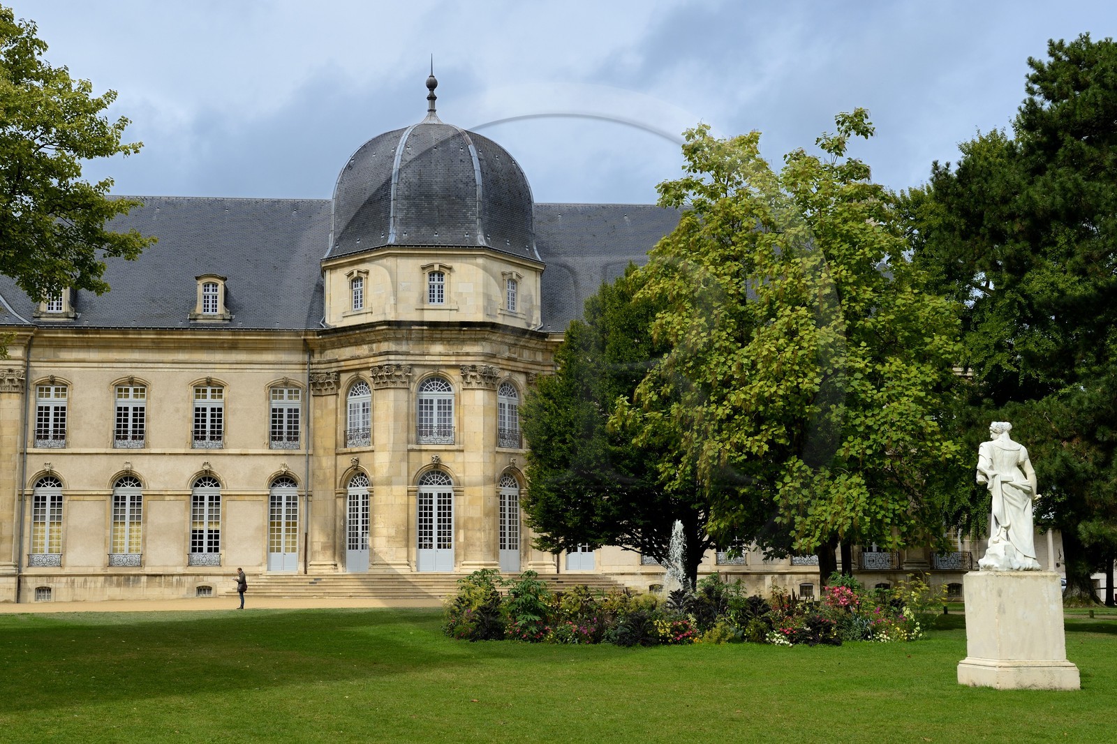 France, Meurthe-et-Moselle, Toul, the City Hall and former episcopal palace