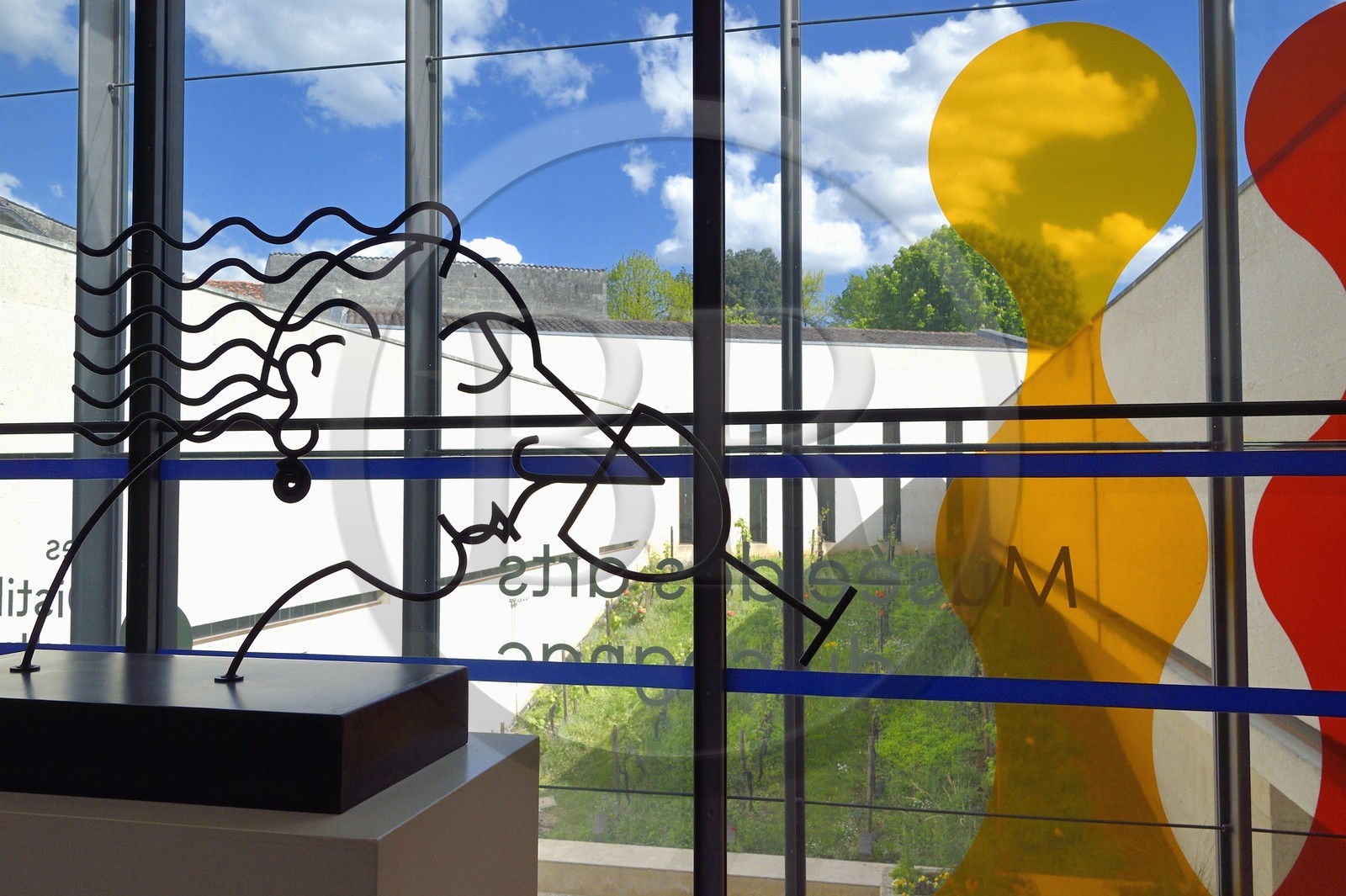 France, Charente (16), Cognac, Musée des Arts de Cognac,