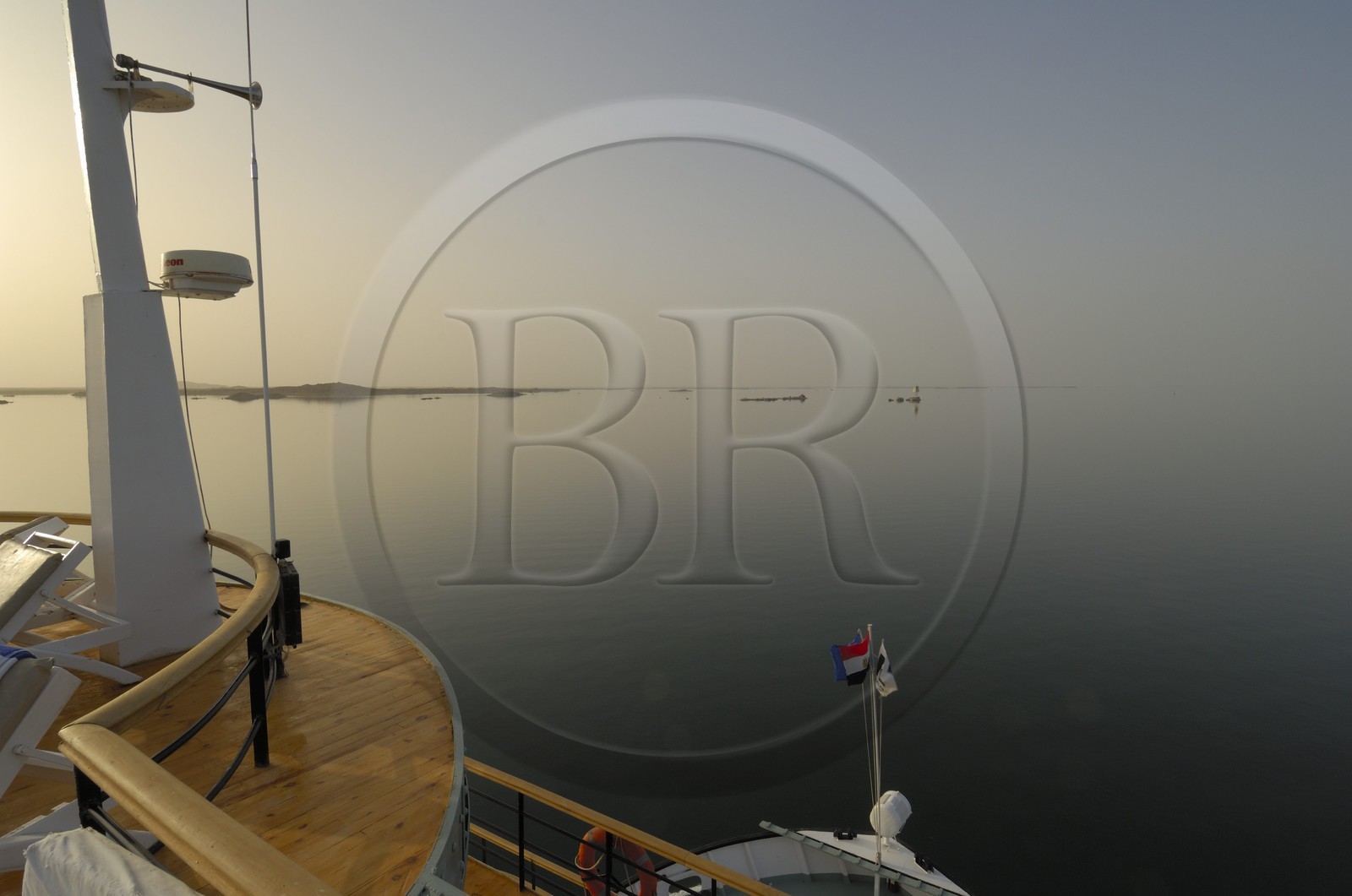 Egypte, Haute Egypte, Nubie, Lac Nasser, croisière sur le lac à bord du bateau Qasr Ibrim