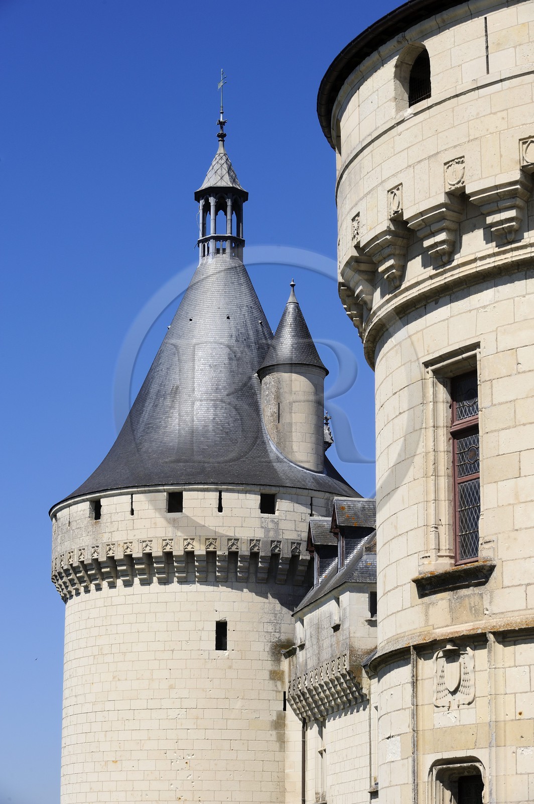 France, Loir et Cher, Loire Valley, listed as World Heritage by UNESCO, Chaumont sur Loire, the castle