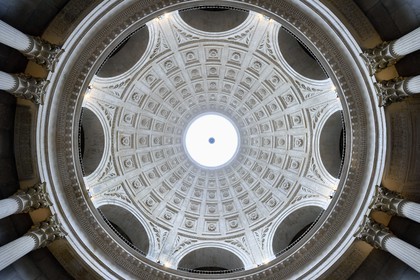 France, Var (83), région de Toulon, Saint-Mandrier-sur-Mer, Pole Ecoles Méditerranée (PEM) de la Marine, la chapelle Saint-Louis dite des bagnards ou encore des mécaniciens