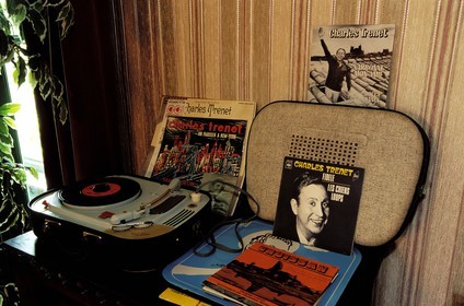 France, Aude, Narbonne, Charles Trenet (singer) house