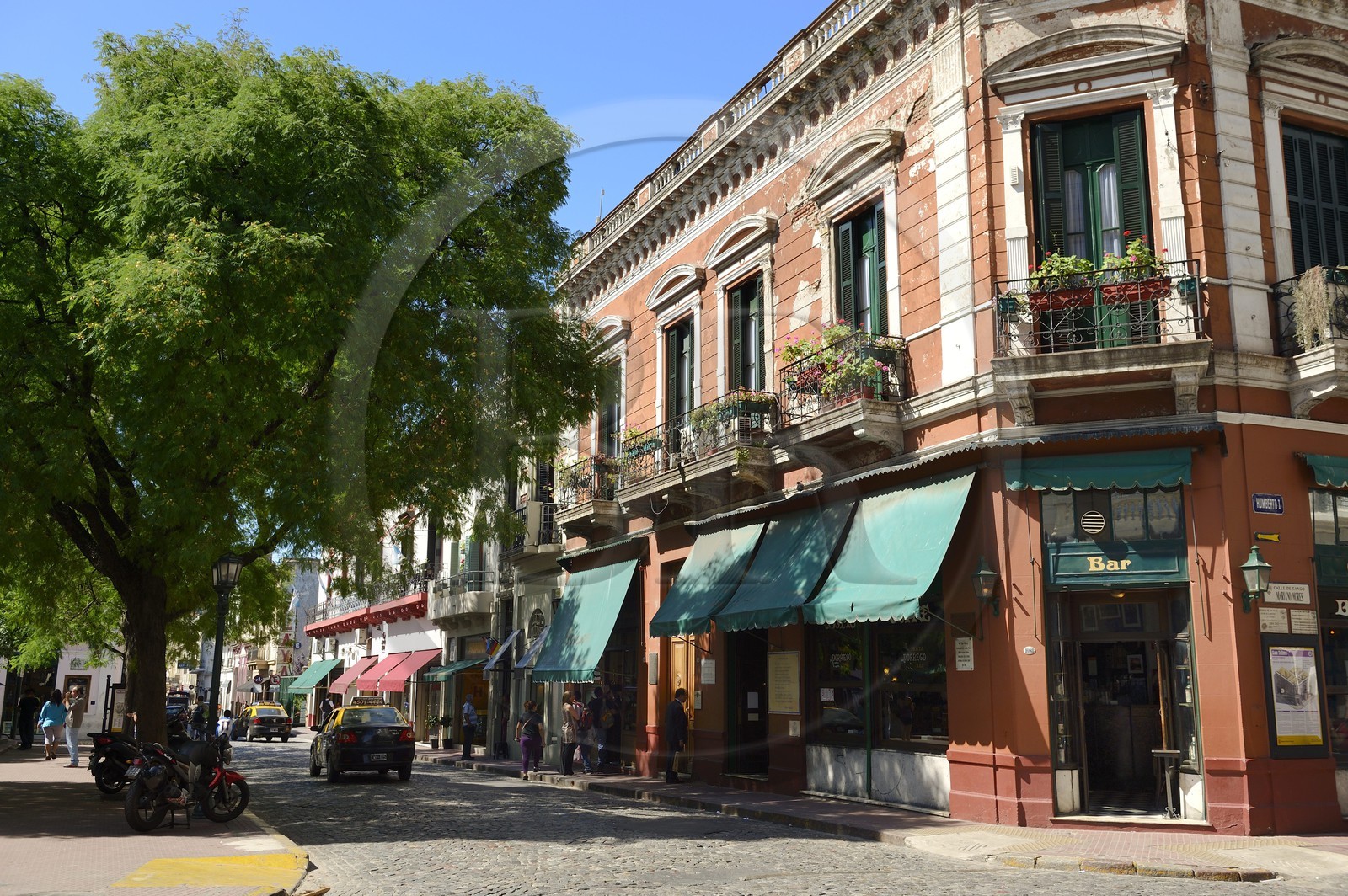 Argentine, Buenos Aires, quartier Saint Telmo, plazza Dorrego