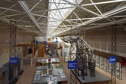 France, Moselle (57), Vallée de la Fensch, Neufchef, musée de l'ancienne mine de fer de Hayange