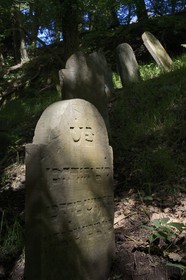 France, Bas Rhin, Saverne, Old Jewish Cemetery