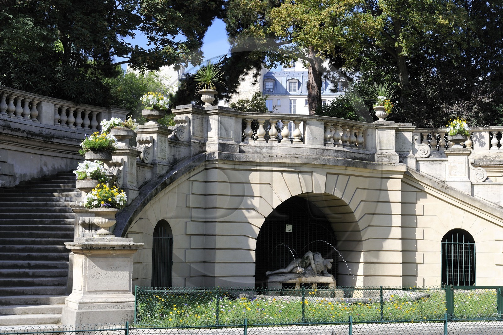 France, Paris (75), quartier Latin, les arènes de Lutèce