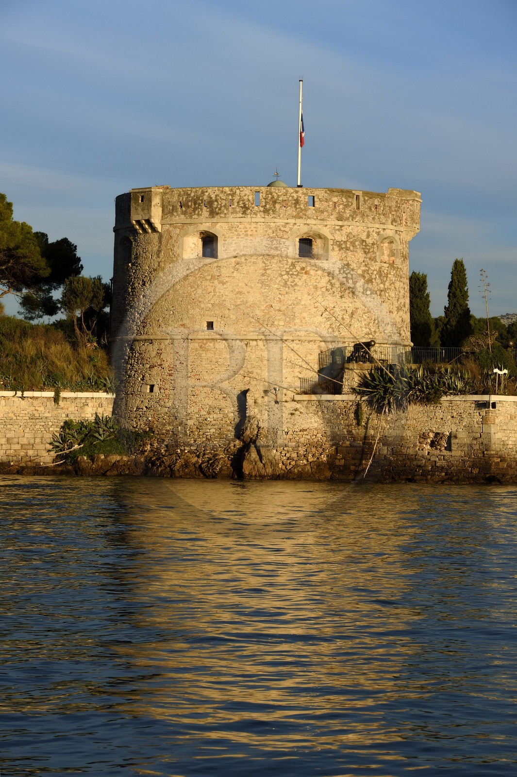 France, Var (83), la rade de Toulon, La Seyne-sur-Mer, Fort Balaguier