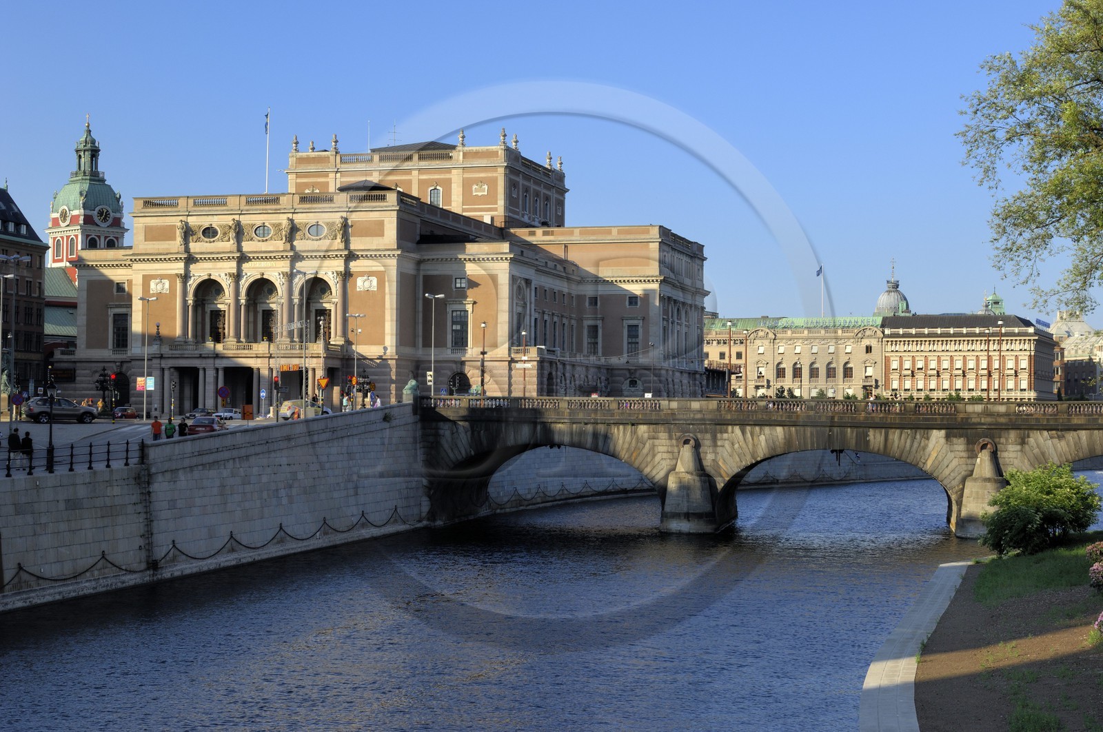 Suède, Stockholm, l'Opera