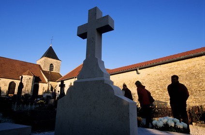 France, Haute Marne, Colombey les Deux Eglises, the General de Gaulle grave