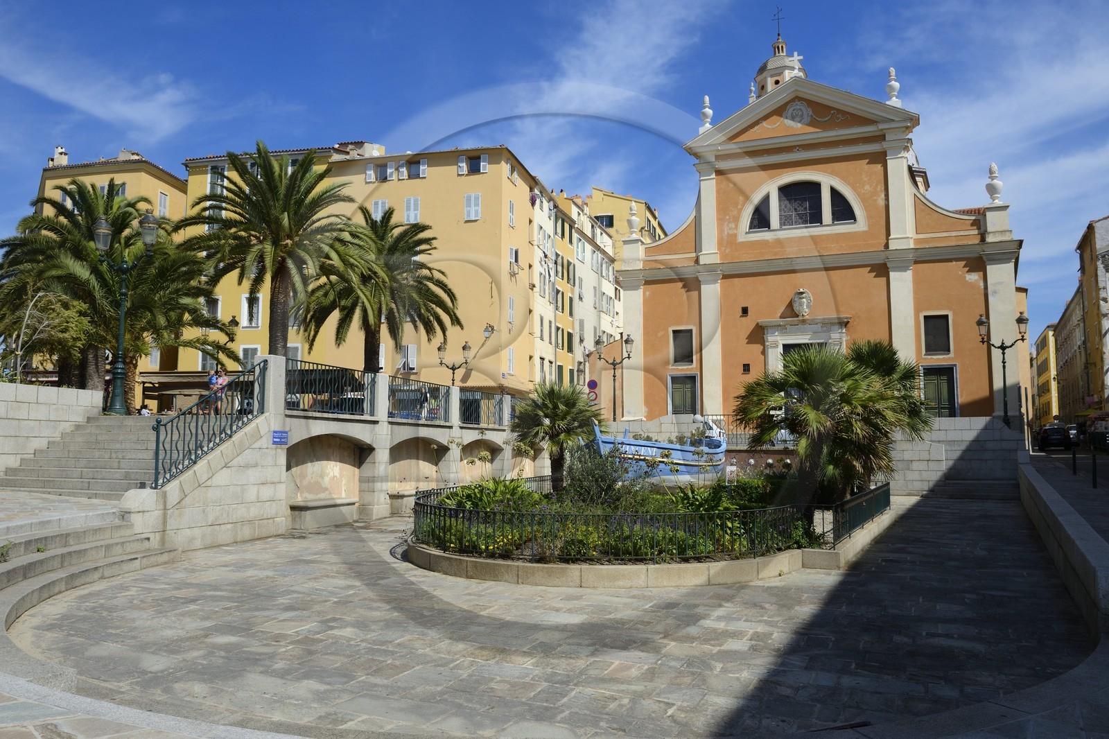 France, Corse du Sud, Ajaccio, Cathedral of Our Lady of the Assumption (Santa Maria Assunta cathedral)