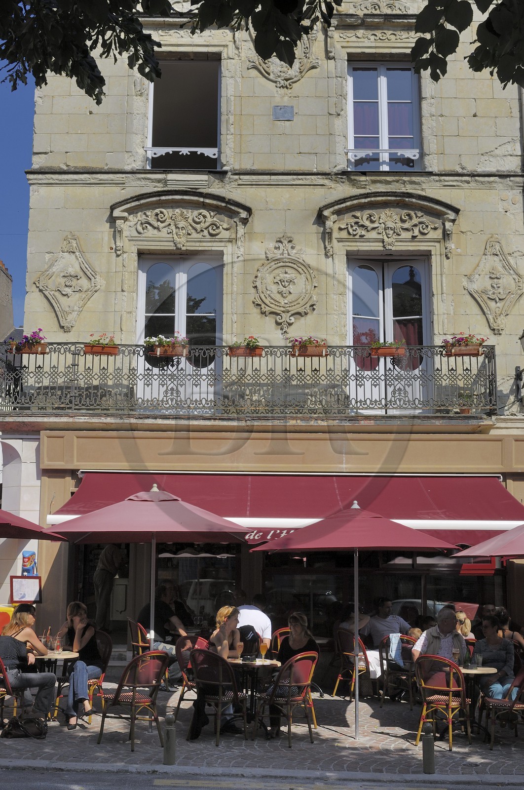 France, Indre et Loire (37), Vallée de la Loire classée Patrimoine Mondial de l'UNESCO, Chinon -  - France, Indre et Loire, Loire Valley listed as World Heritage by UNESCO, Chinon