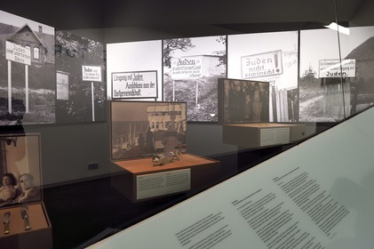 Allemagne, Berlin, quartier de Kreuzberg, Judisches Museum (musée Juif) de l'architecte Daniel Libeskind