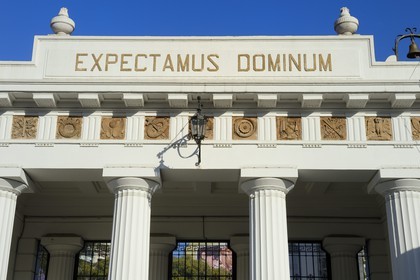 Argentine, Buenos Aires, entrée du cimetière de la Recoleta